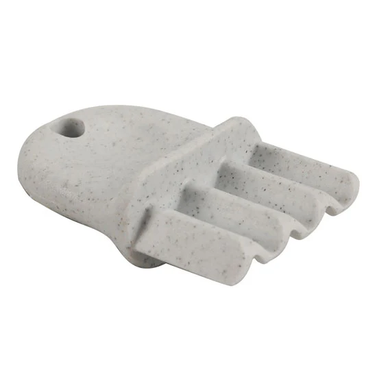 FMP 150-5033 Zig Zag Key for Tissue / Paper Towel Dispensers, Gray, 1-7/8" x 1"