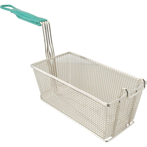 FMP 225-1026 E-Z Grip Fryer Basket 12-7/8" x 6-1/2"