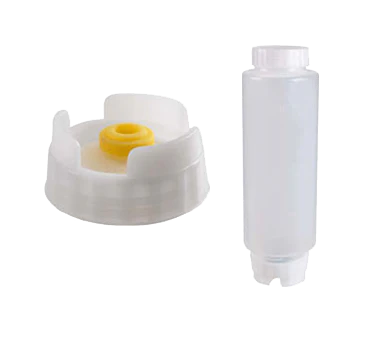 FMP 280-1802 FIFO Squirt / Squeeze Bottle, 12 oz.