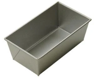 Chicago Metallic 40415 Open Top Mini Bread Loaf Pan