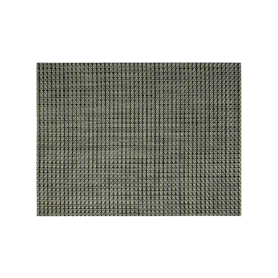 FOH Basketweave Placemat, Olive, 16" x 12", Case of 12