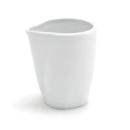 FOH Mod Creamer, White, 6 oz.