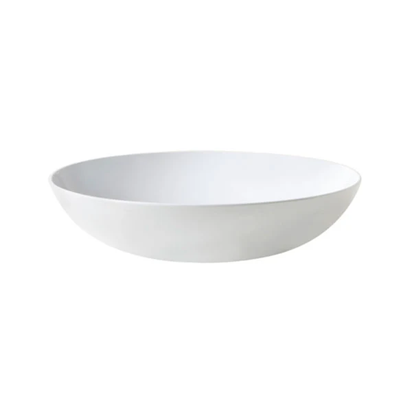 GET ML-239-W Siciliano Melamine Bowl, White, 11 qt.