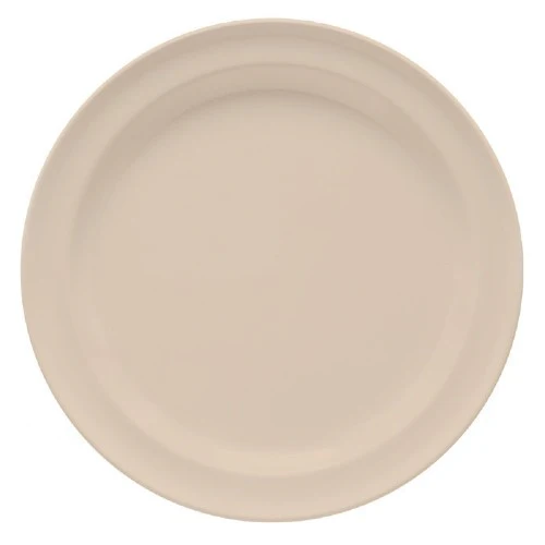 GET SPDP507T Supermel Dessert Plate, 7-1/4", Case of 12