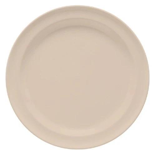 GET SPDP509T Supermel Dinner Plate, 9" Round, Case of 12