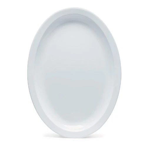 GET SPOP614W Supermel Platter, 13-1/4" x 9-3/4" Oval, Case of 12