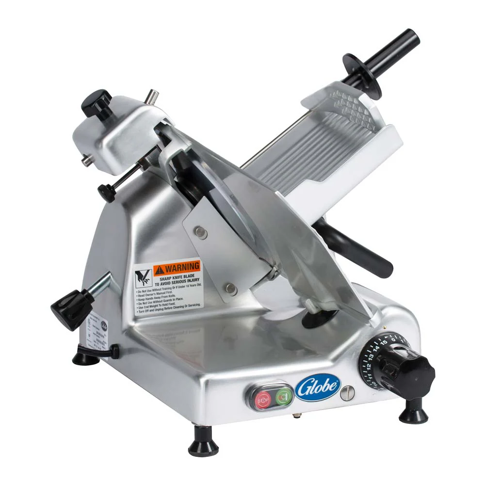 Globe G10 G-Series Medium-Duty Manual Slicer, 10"