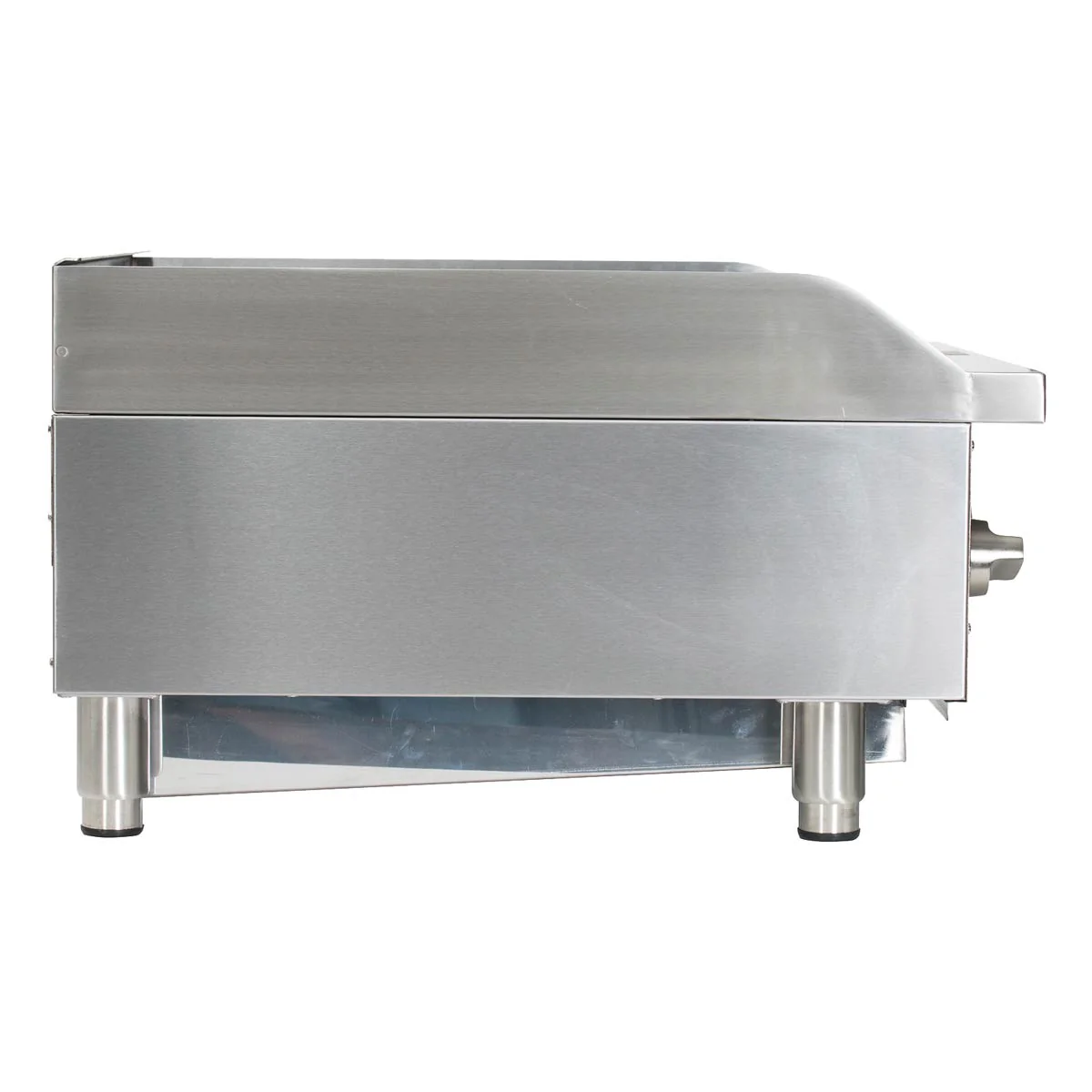 Globe GCB24G-RK Gas Countertop Charbroiler w/ Char Rock Kit, 24" - Image 3