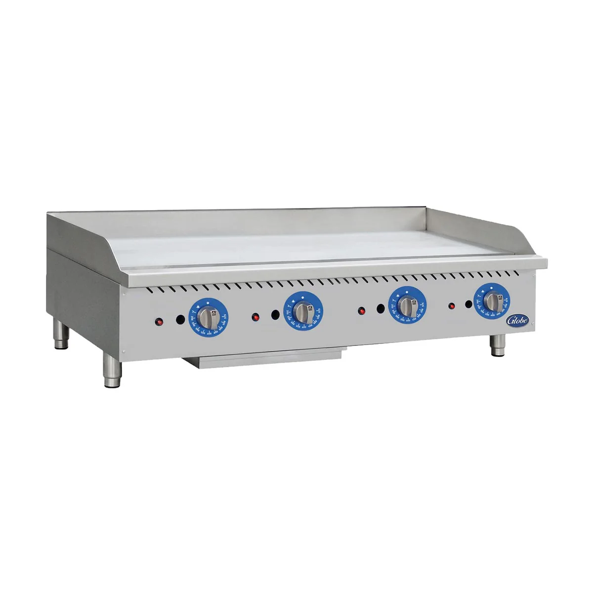 Globe GG48TG Thermostatic Control Gas Griddle, 48"