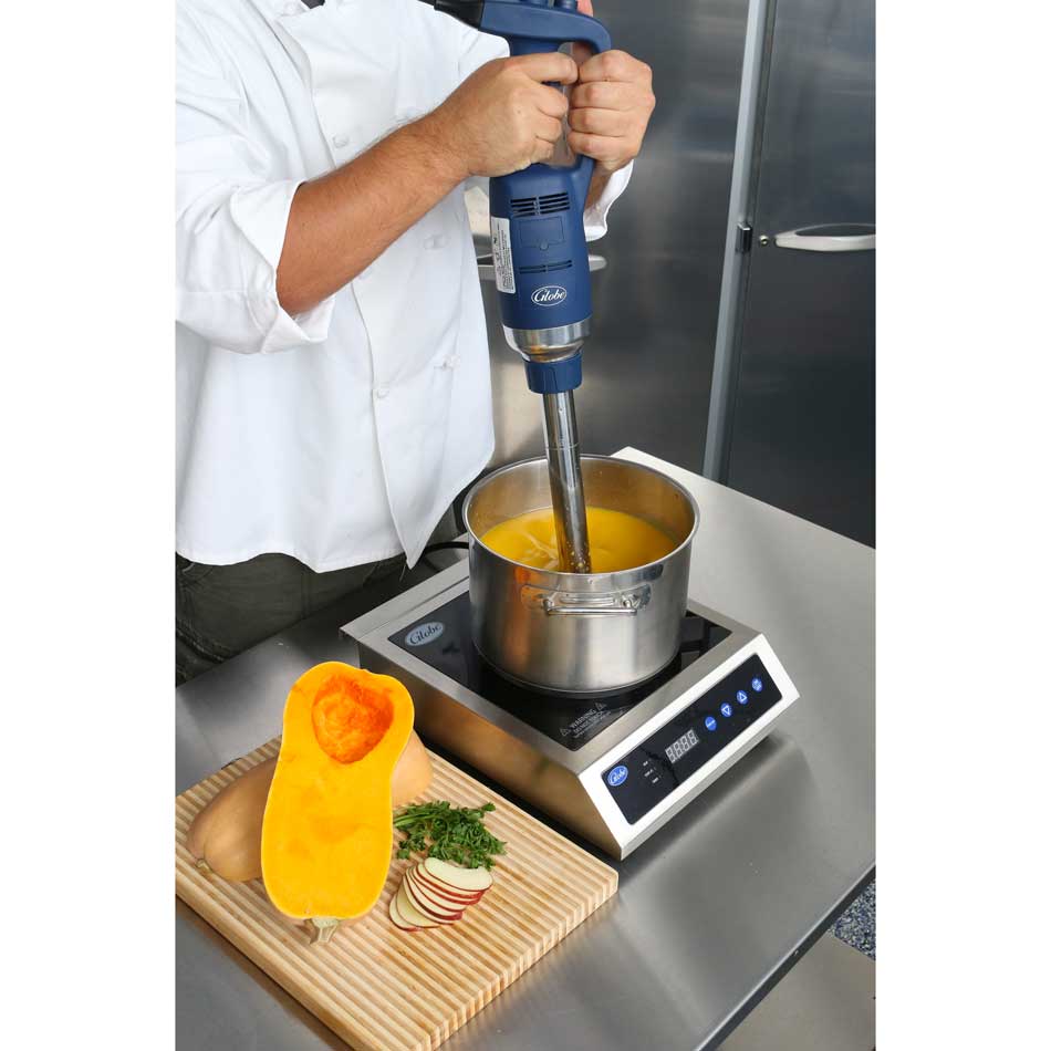 Globe GIB500-12 Heavy-Duty Immersion Blender, 12" - Image 2