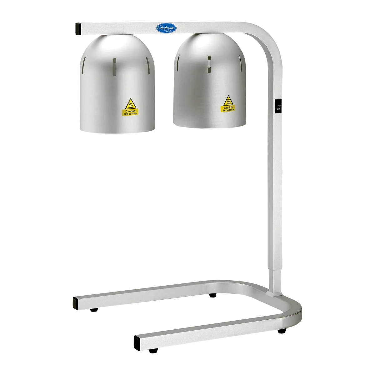 Globe WL2 Chefmate Countertop Food Warming Lamp
