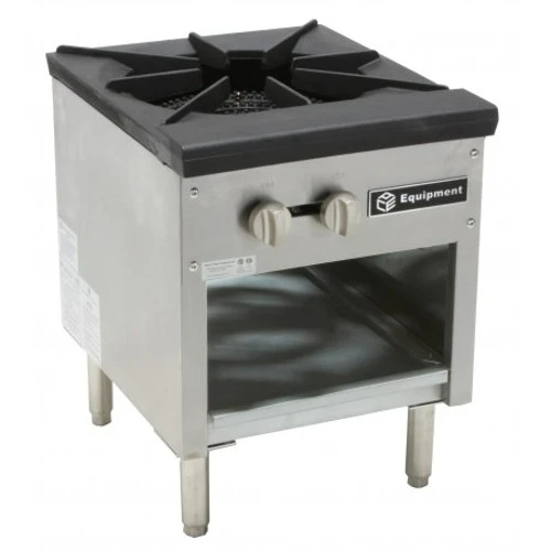 GSW AESP1-3R24NG 3 Ring Stock Pot Range, 1 Burner, Natural Gas, 24"