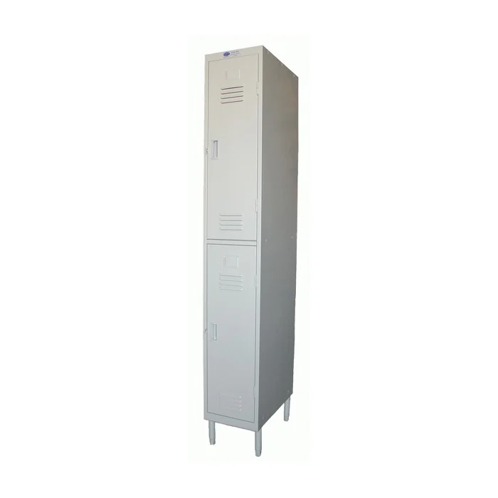 GSW EL-2DR Two-Tier Steel Lockers