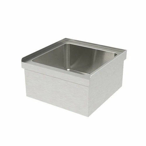 GSW SE2424FM-UP Mop Sink, Floor Mount, 24" x 24" x 15"