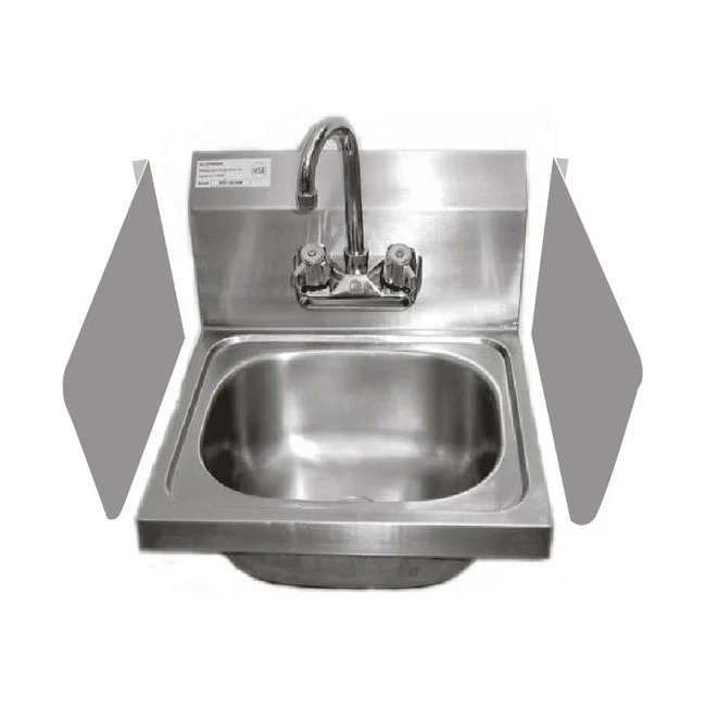 GSW SP-S1812 Hand Sink Splash Guard, 20" x 12". - Image 2