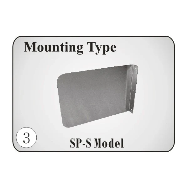 GSW SP-S2412 Stainless Steel Compartment Sink Splash Guard, 26" x 12"