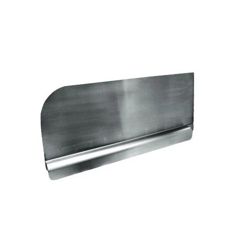 GSW SP-SH1810L Compartment Sink Left Splash Guard, 18", Insert Type
