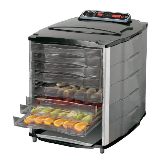 Hamilton Beach 28-1001-W Weston Digital Food Dehydrator for Home Use, 10 trays