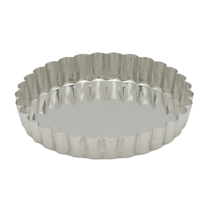 Harold Import Co 2490 Gobel Quiche Pan w/ Removable Bottom, 4-3/4"