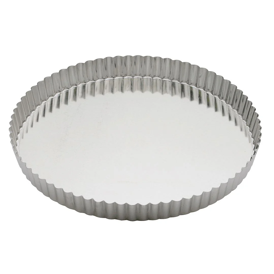 Harold Import Co 2492 Gobel Quiche Pan w/ Removable Bottom, 11"