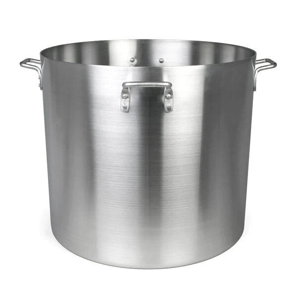 Stock Pot, Aluminum, 160 qt.