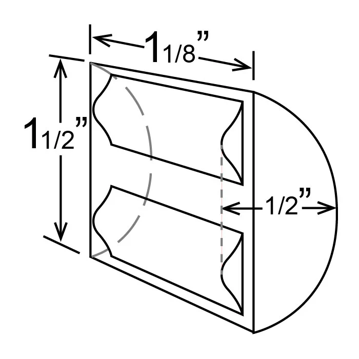 Hoshizaki KML-500MAJ Low-Profile Modular Crescent Cube Ice Maker, Air-Cooled, 442 lb. - Image 4