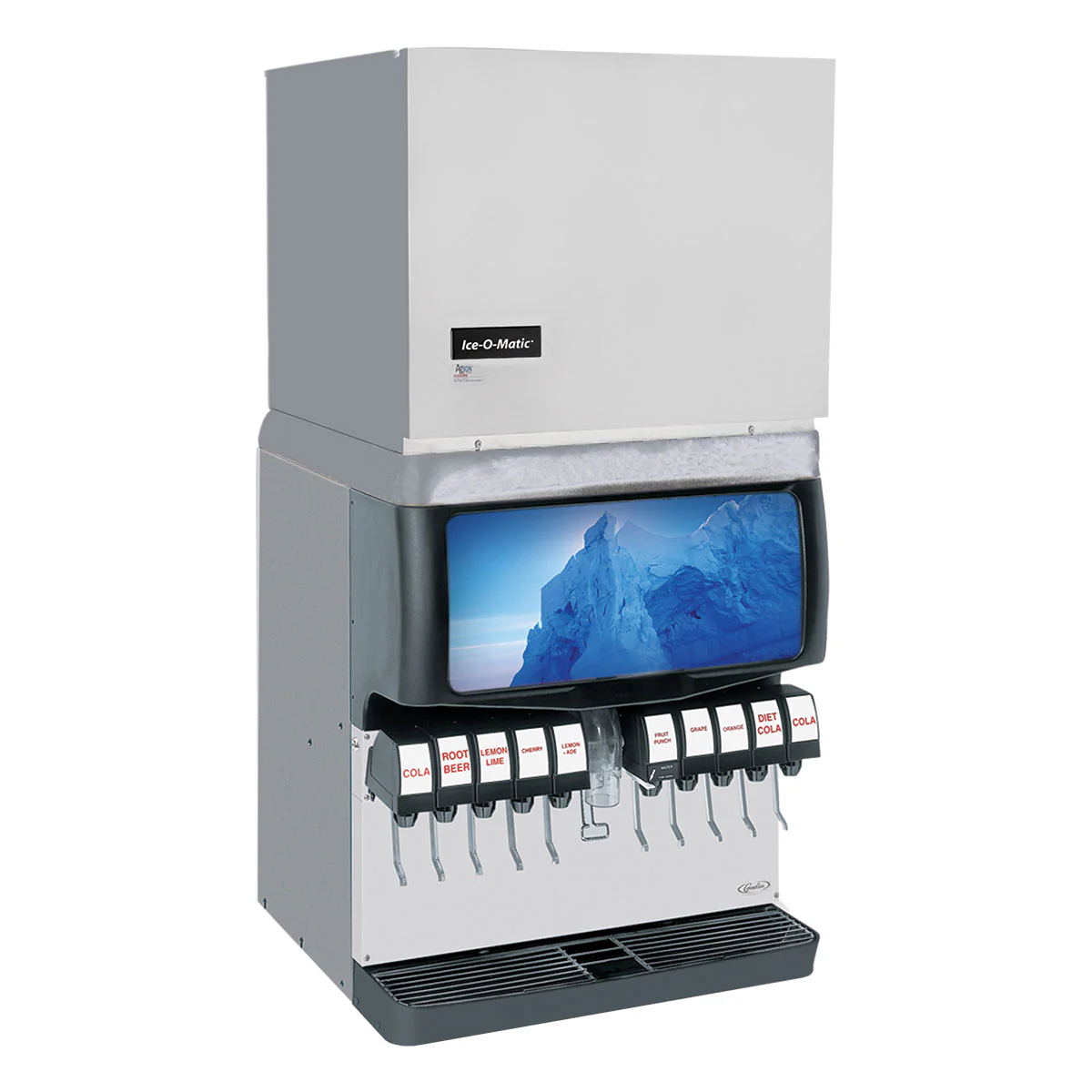 Ice-O-Matic ICE1506HR ICE Series Half Size Cube Ice Maker, Air-Cooled, 1,432 lb. - Image 2
