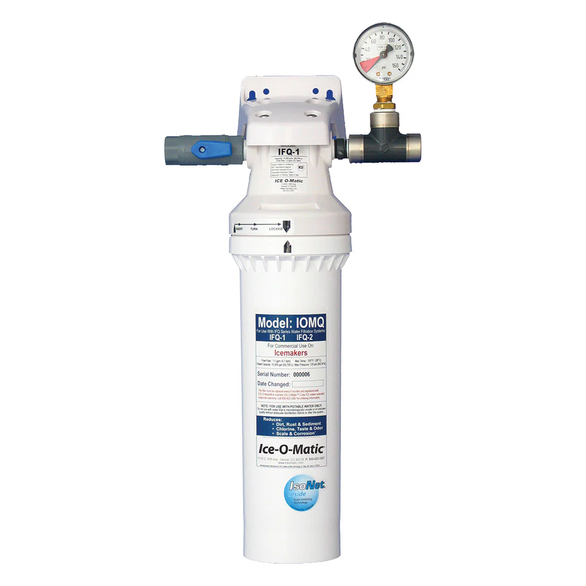 Ice-O-Matic IFQ1 Water Filter