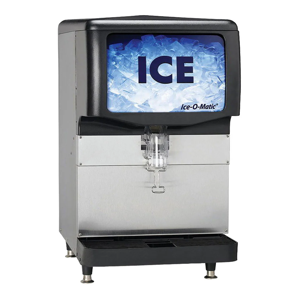 Ice-O-Matic IOD250 Countertop Ice Dispenser, 250 lb.
