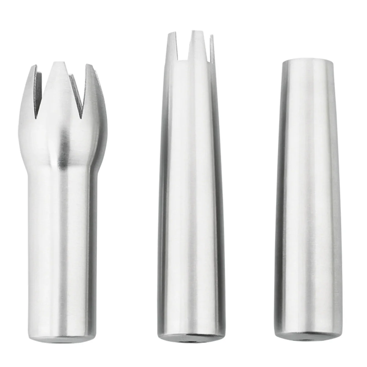 iSi 271701 Stainless Steel Decorator Tips, Set of 3