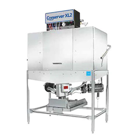 Jackson Conserver XL2 Door Type Double Rack Dishwasher, Low Temp, 115V