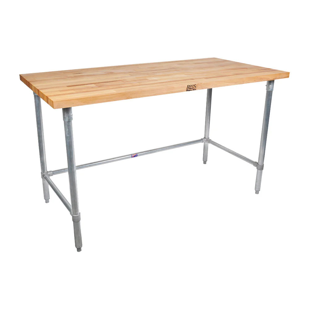 John Boos HNB08 Maple Top Work Table, 48" x 30"
