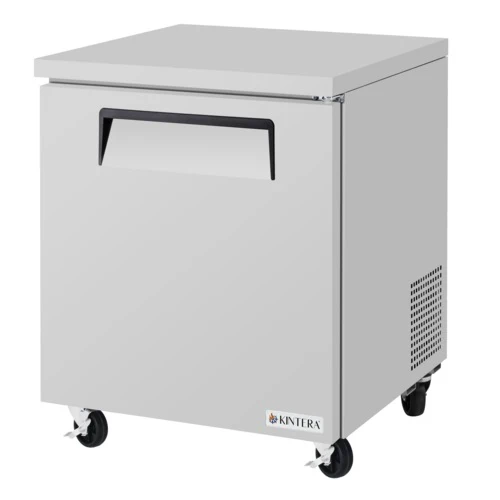 Kintera KUC27RZ One-Section Undercounter Refrigerator, 27" Wide