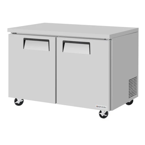 Kintera KUC48FZ Undercounter Freezer, Two-Section, 48" Wide