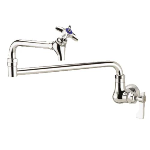 Krowne 16-182L Royal Series Wall Mount Pot Filler Faucet, 24" Jointed Spout