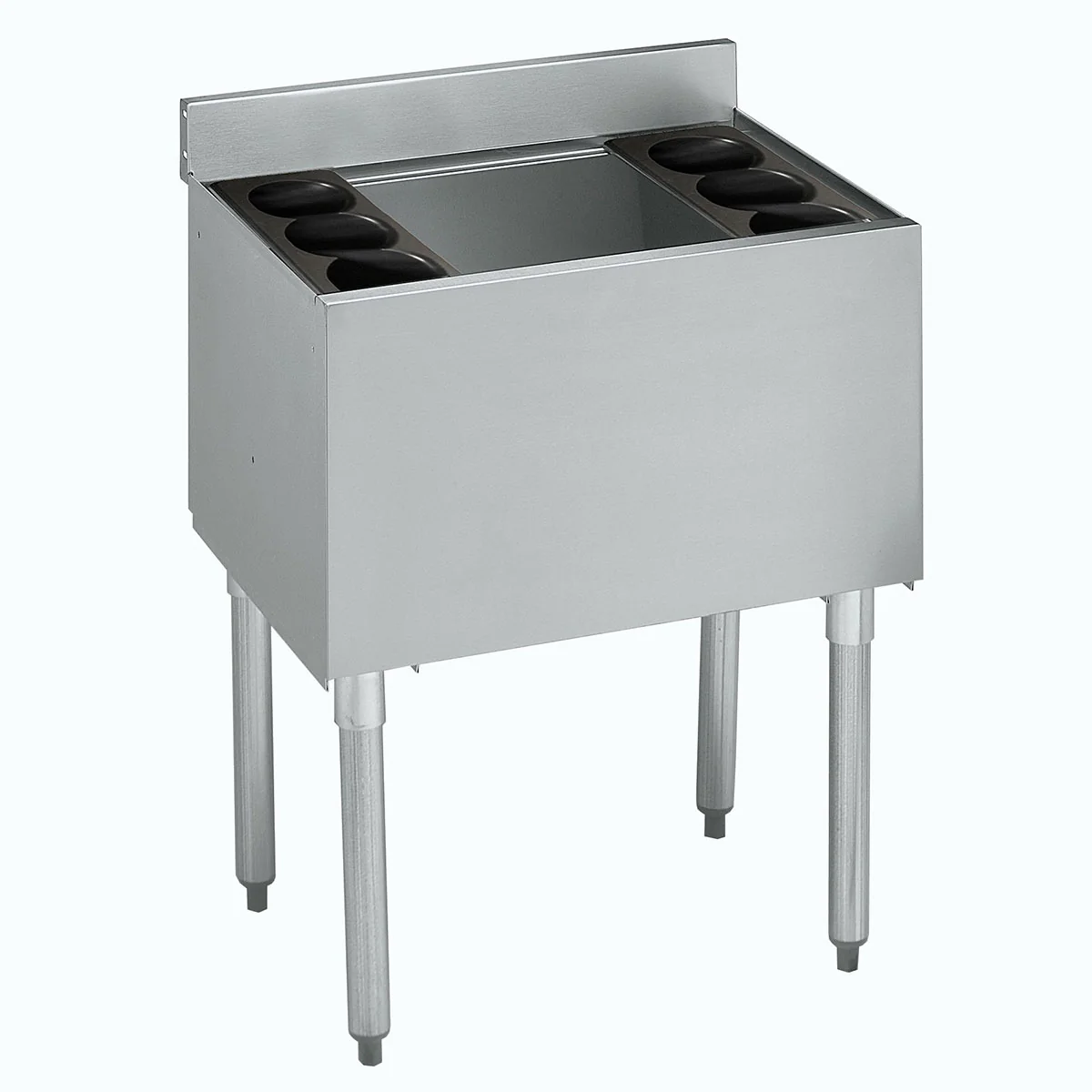 Krowne 18-24 1800 Series Underbar Ice Bin / Cocktail Unit