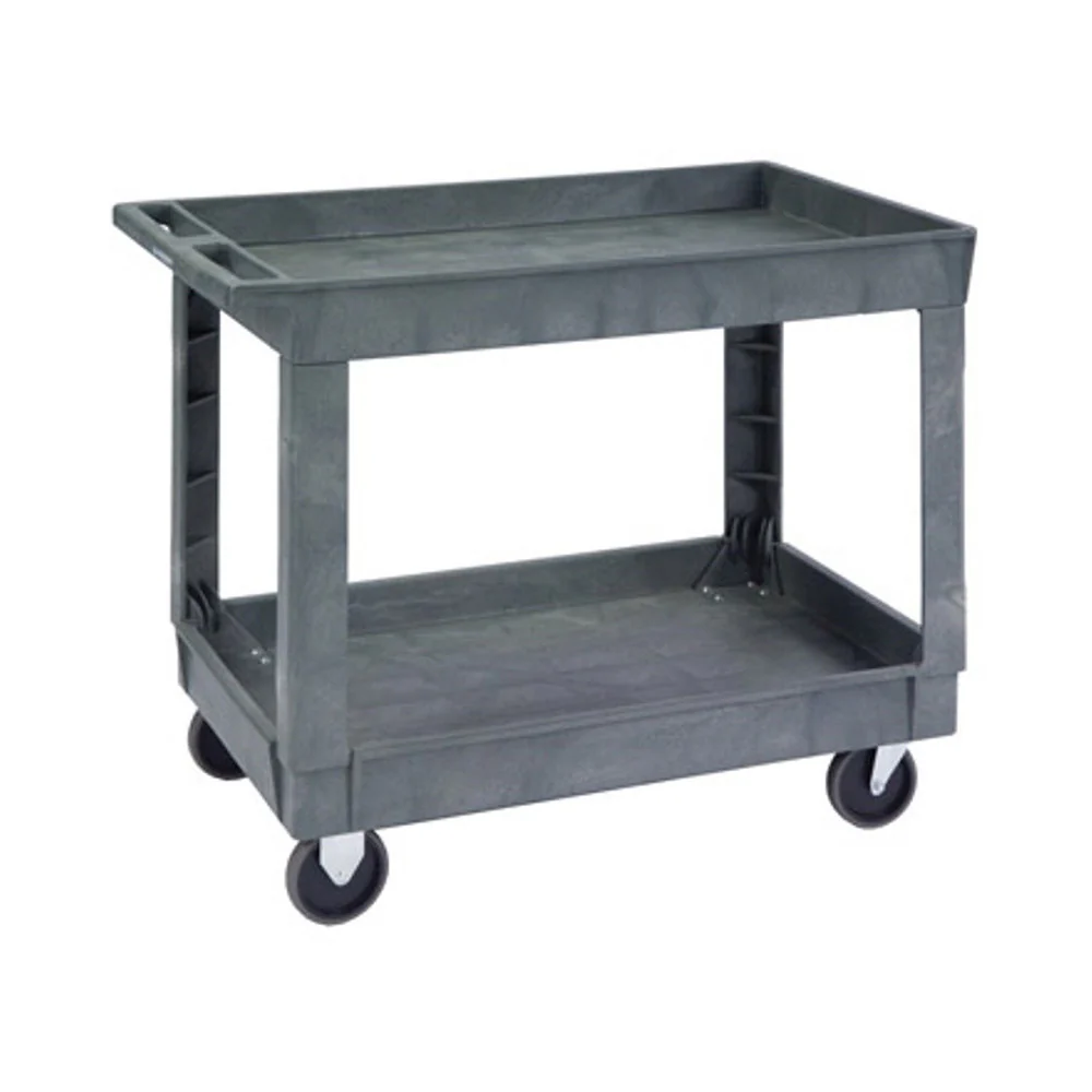 Lakeside 2521 Small Utility Two-Shelf Cart, 16" x 30"