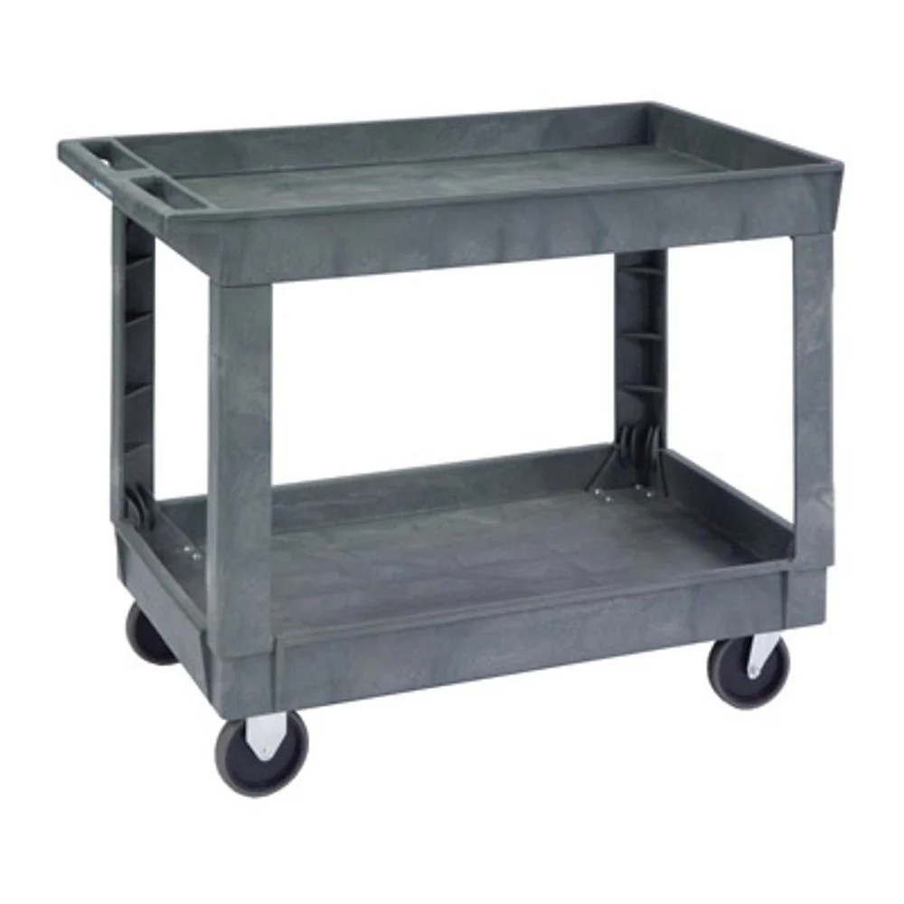 Lakeside 2523 Large Utility Two-Shelf Cart, 24" x 36"