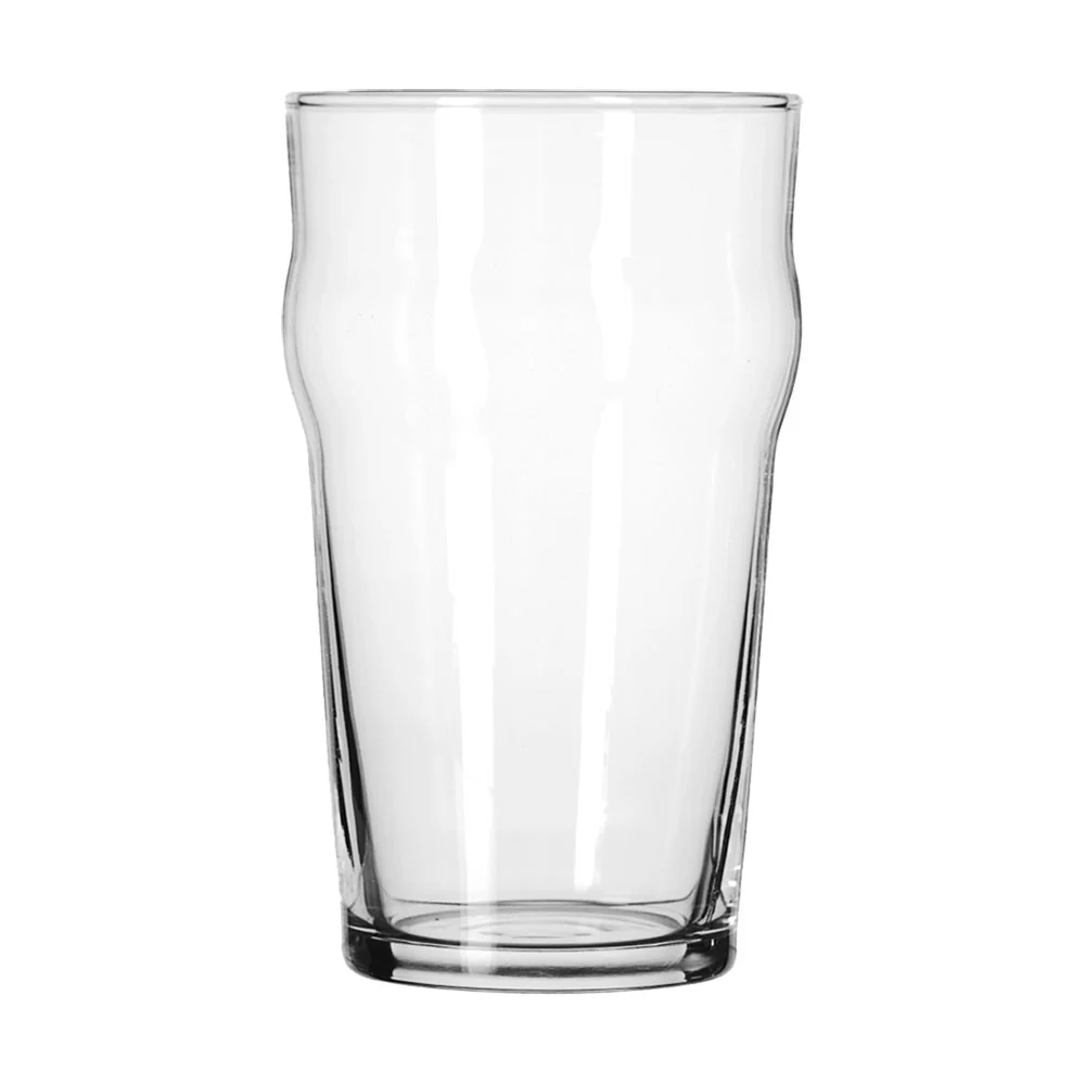 Libbey 14801HT English Pub Glass, 20 oz., Case of 36