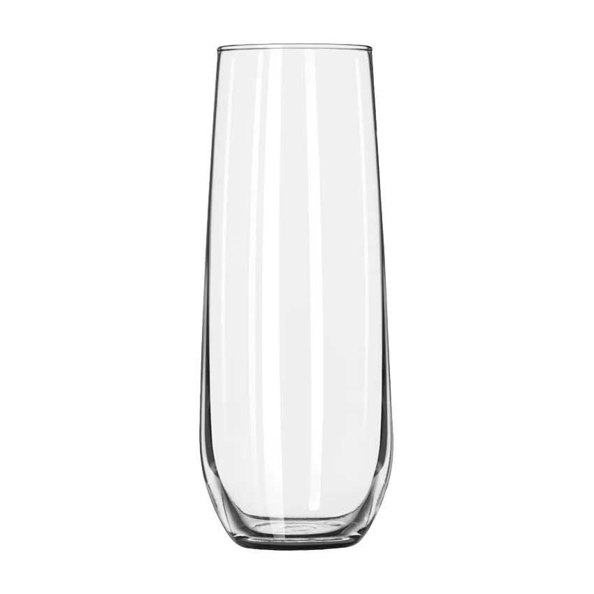Libbey 228 Stemless Flute Glass, 8.5 oz., Case of 12