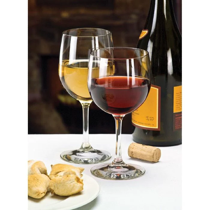 Libbey 8564SR Bristol Valley White Wine Glass, 8-1/2 oz., Case of 24 - Image 2