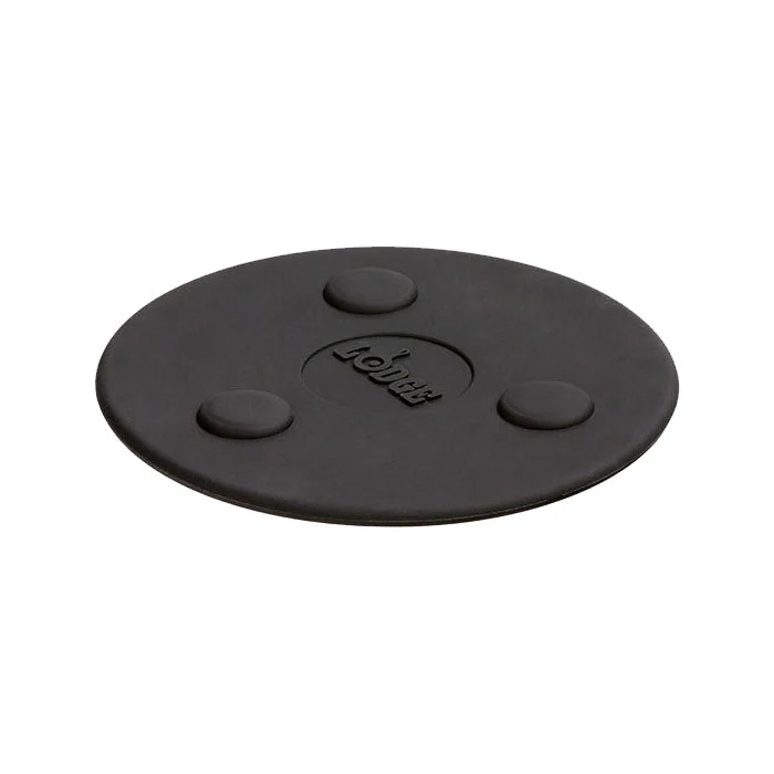 Lodge ASMMT Mini Magnetic Round Trivet, 5-3/4"