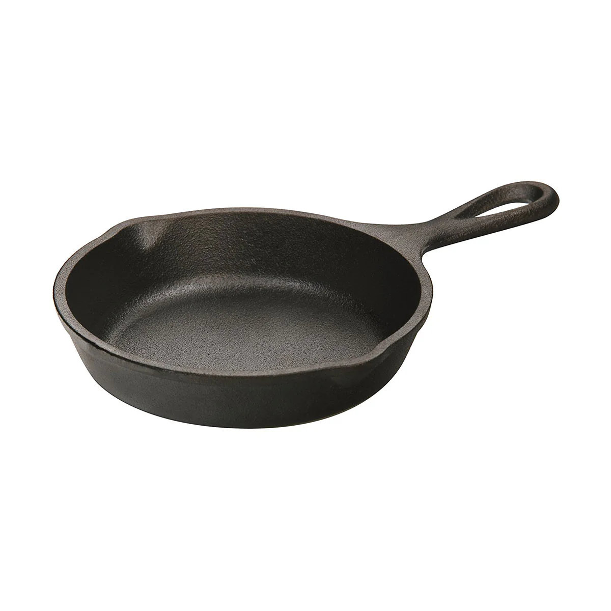Lodge H5MS Heat-Treated Cast Iron Miniature Skillet, Seasoned, 5"