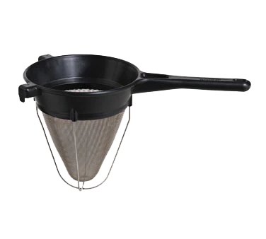 Matfer 017362 Exoglass Chinois / Bouillon Strainer, 10"