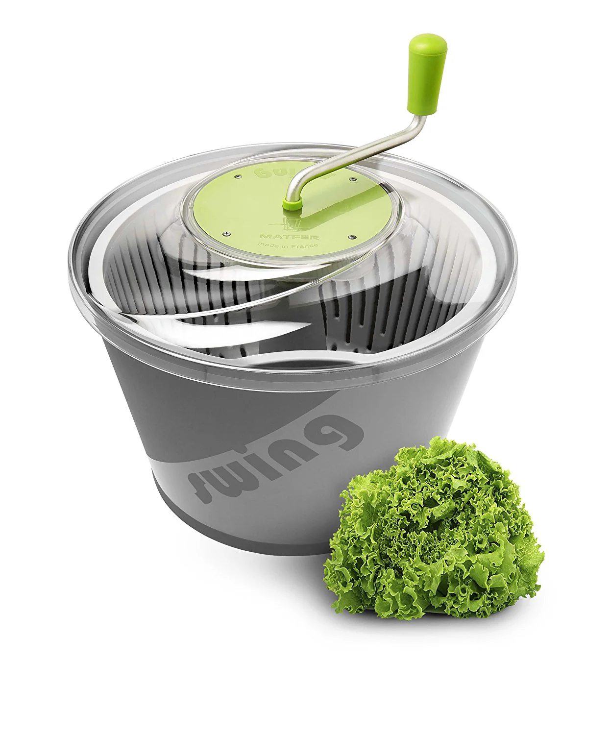 Matfer 215580 Manual 5 Gal. Swing Salad Spinner / Dryer