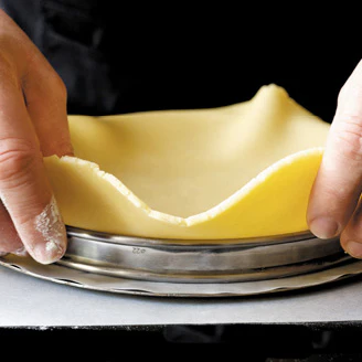 Matfer 371708 Stainless Steel Tart / Flan Ring, 4", Pack of 6 - Image 2