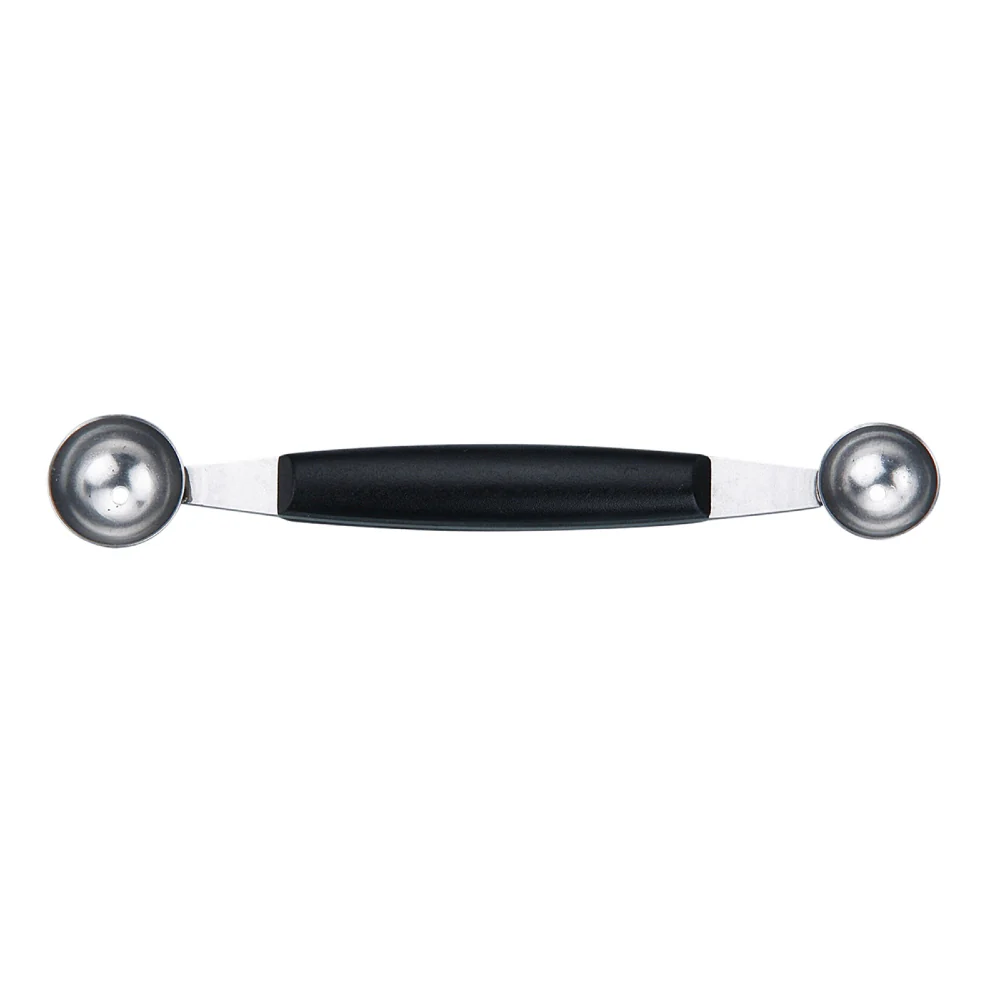Mercer Cutlery M15100P Double-Sided Melon Baller, 7/8" & 1"