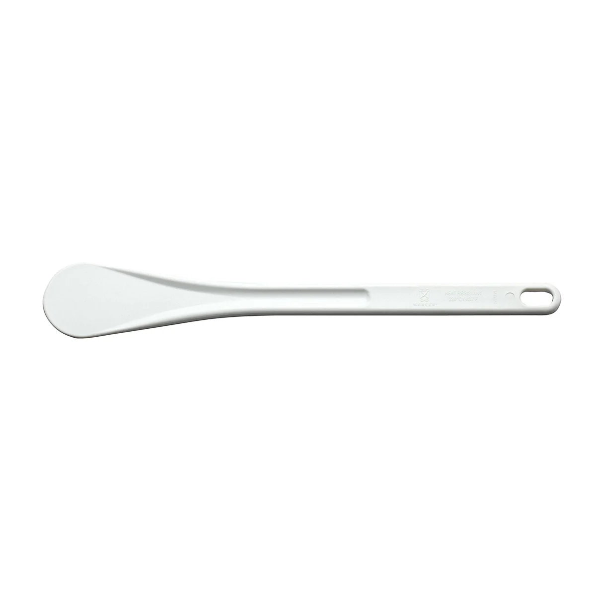 Mercer M35120 Hell's Tools Spoontensil, White, 9-7/8"