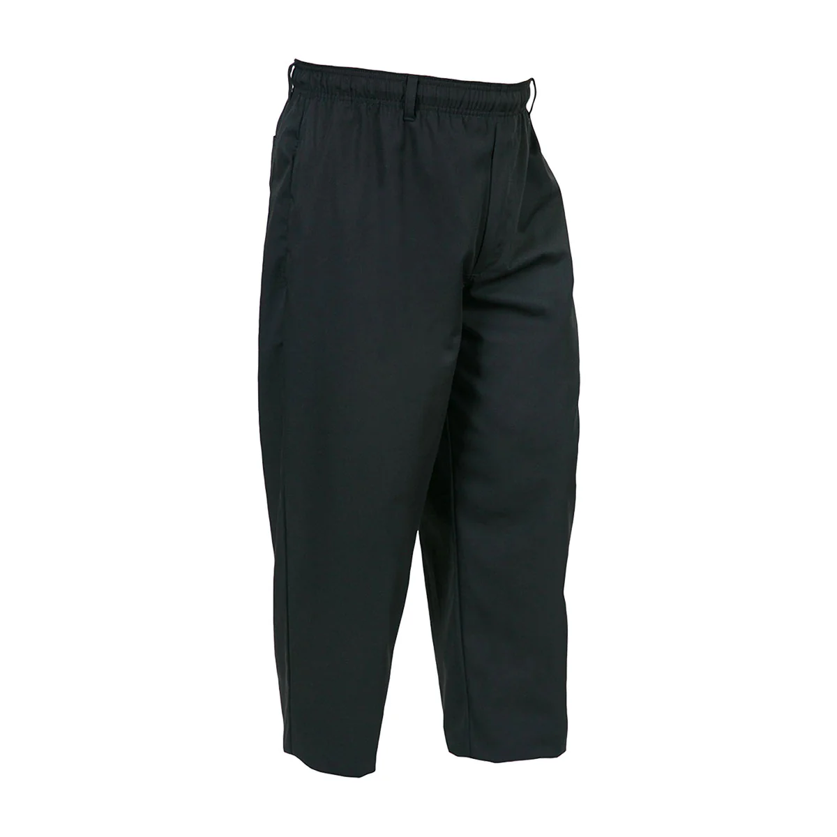 Mercer Millennia M60050BKL Unisex Cook's Pants, Large, Black