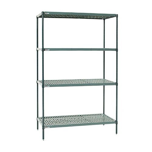 Metro EZPR1836NK3-4 Super Electra Pro Mobile Convenience Pak, 4-Tier, 18" x 36"